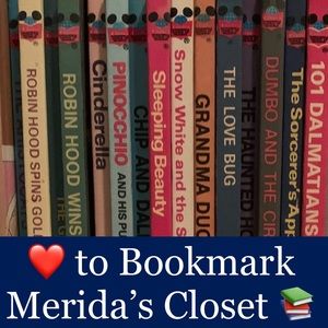 ❤️ Merida’s Closet to Bookmark to Your Likes & Easily Check Back for More!